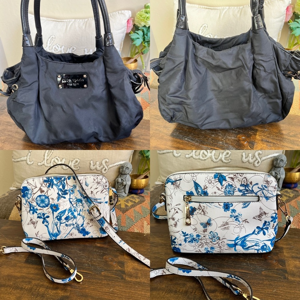 Bundle Of 2 Bags - Kate Spade/Unbranded Handbags